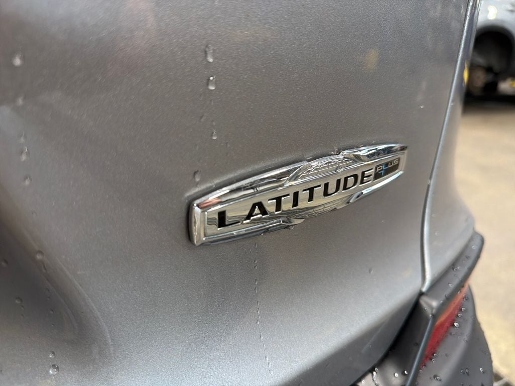 2020 Jeep Cherokee Latitude Plus