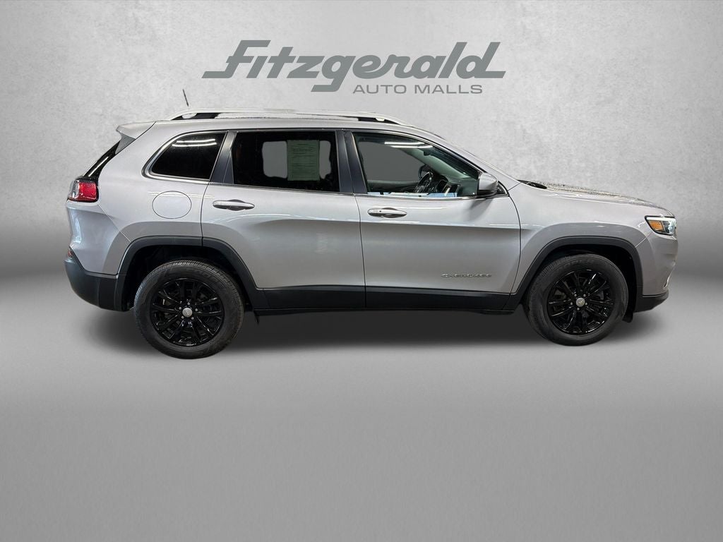 2020 Jeep Cherokee Latitude Plus