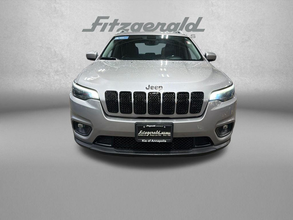 2020 Jeep Cherokee Latitude Plus