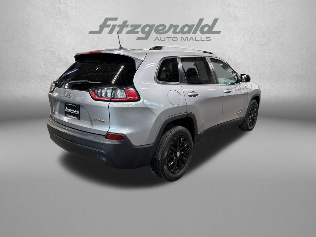 2020 Jeep Cherokee Latitude Plus