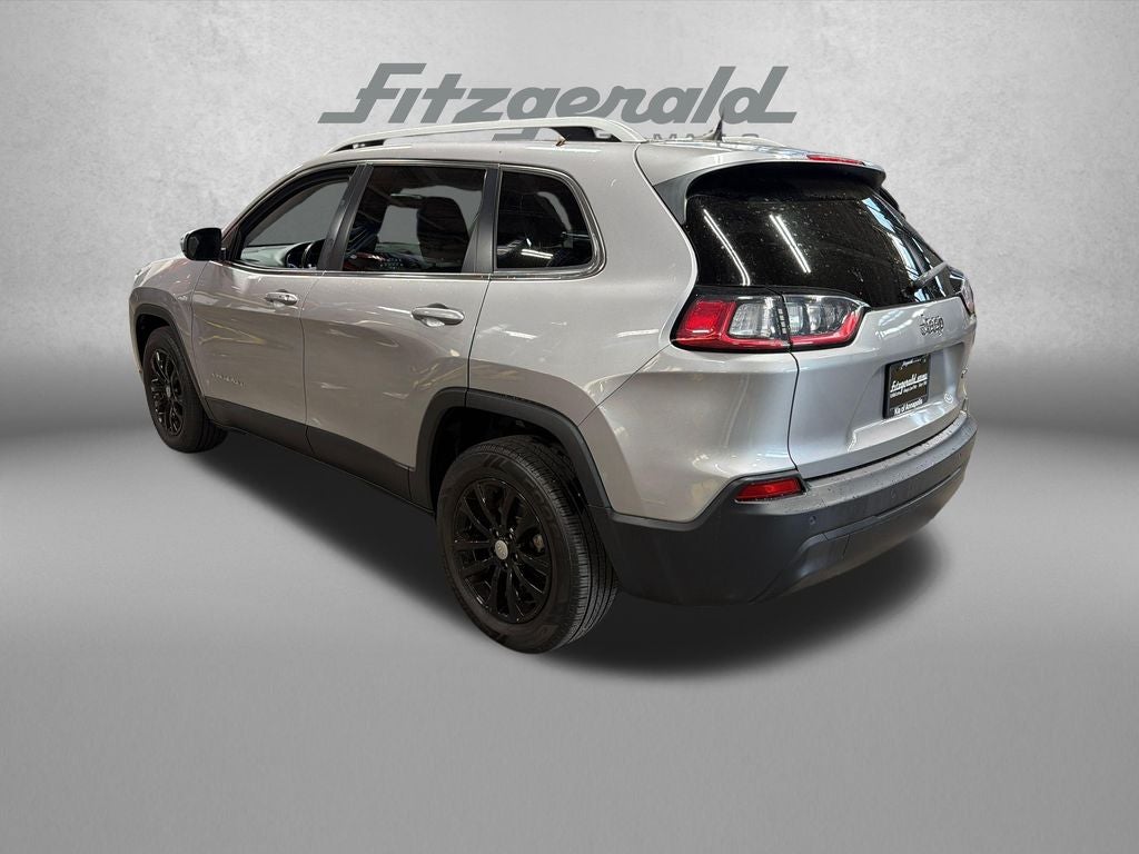 2020 Jeep Cherokee Latitude Plus
