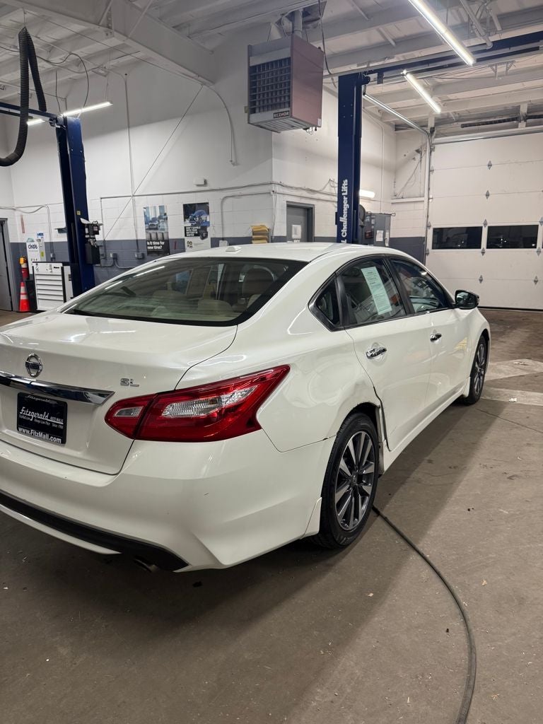 2017 Nissan Altima 2.5 SL