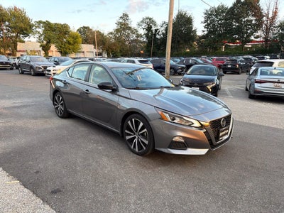 2022 Nissan Altima 2.5 SR