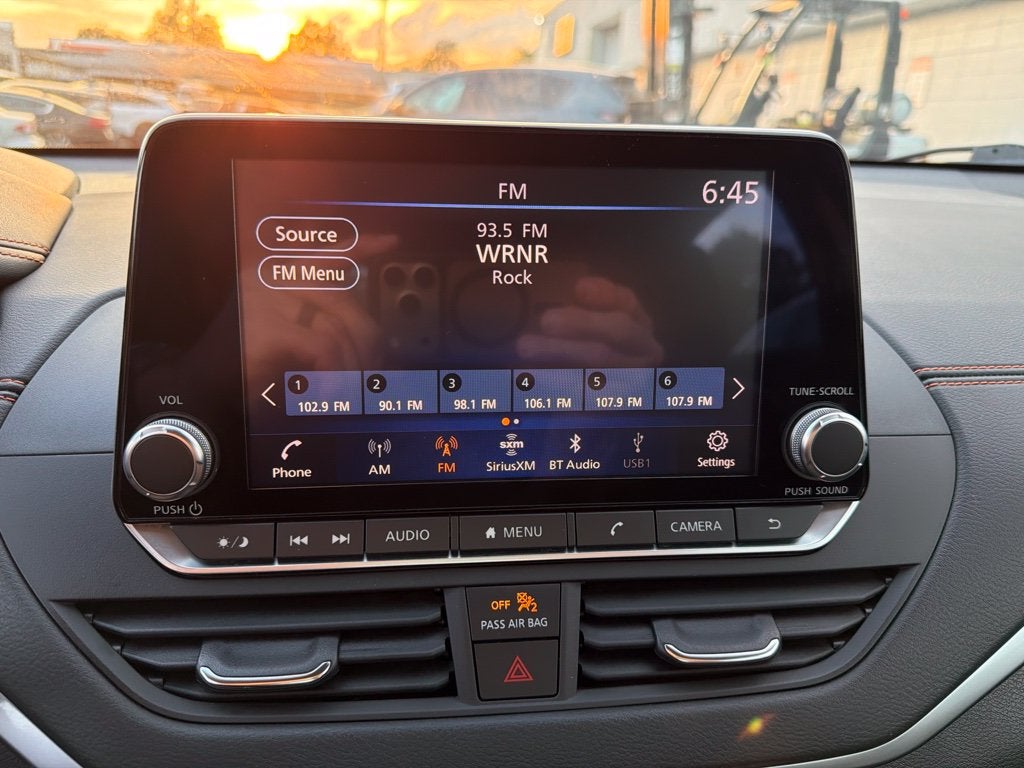 2022 Nissan Altima 2.5 SR
