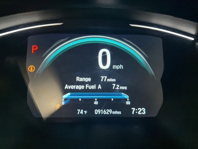 2018 Honda Civic EX