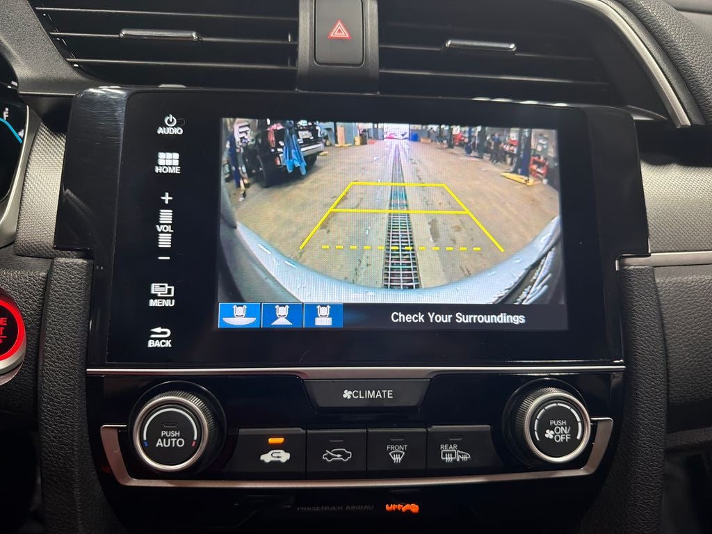 2018 Honda Civic EX