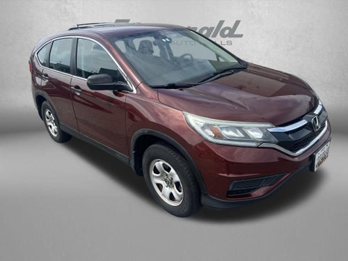 2015 Honda CR-V LX