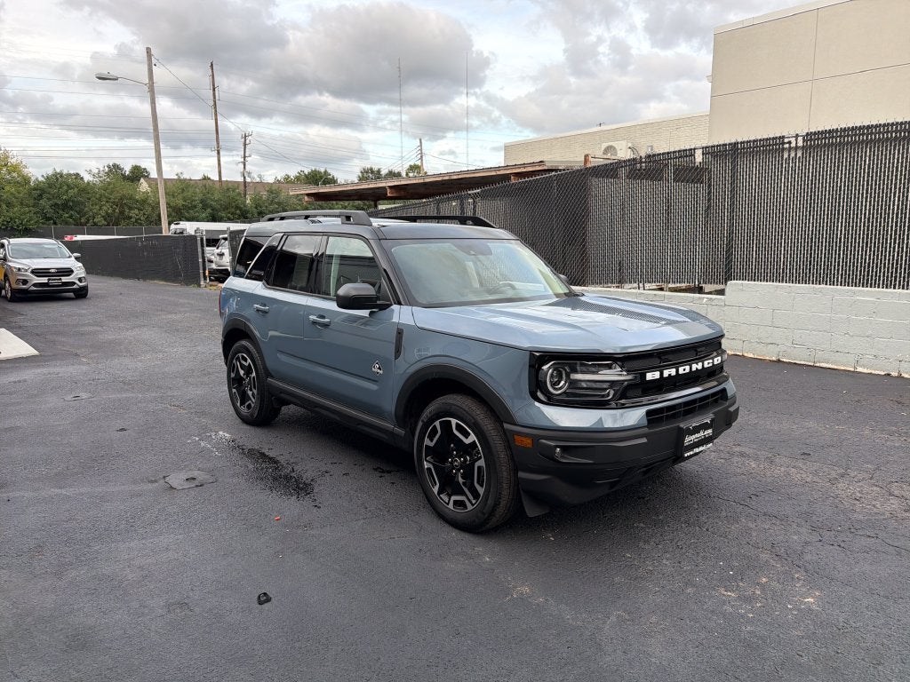 2024 Ford Bronco Sport Outer Banks