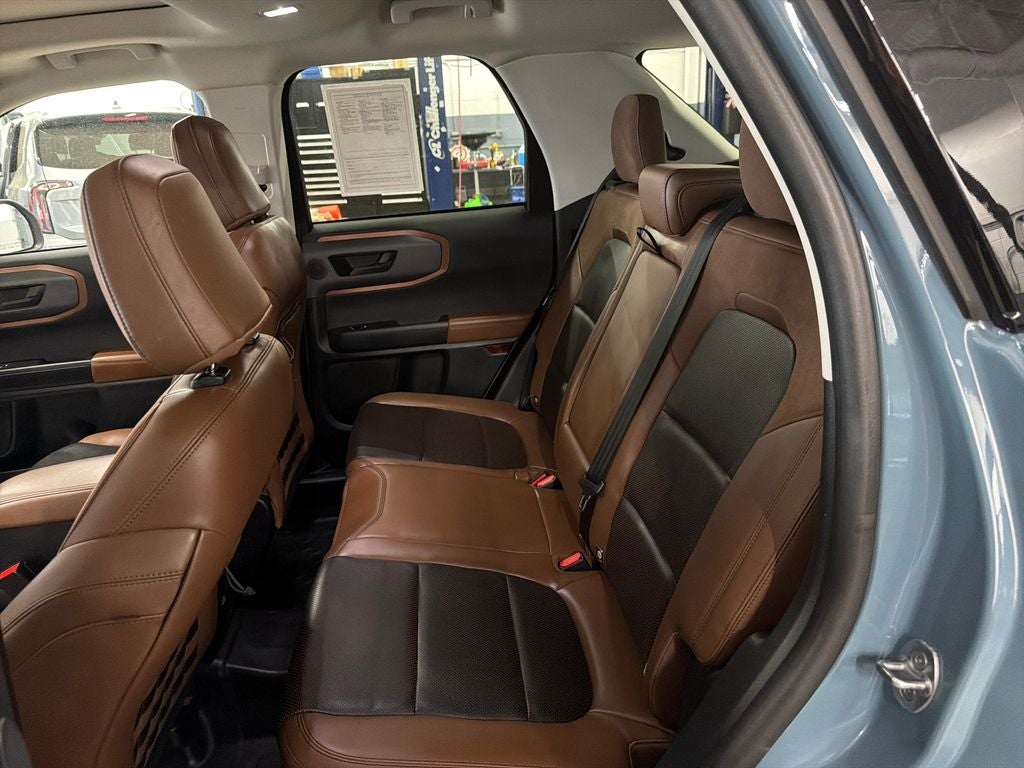 2021 Ford Bronco Sport Badlands