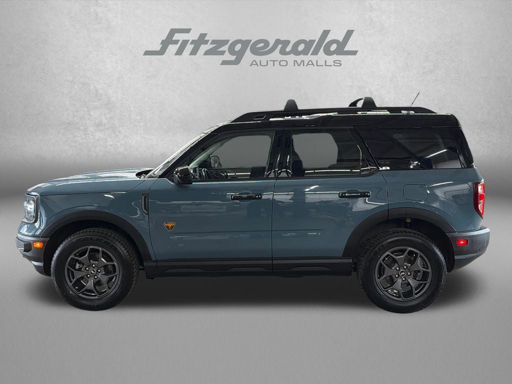 2021 Ford Bronco Sport Badlands