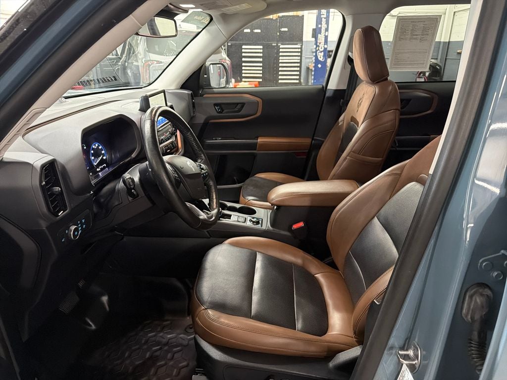 2021 Ford Bronco Sport Badlands