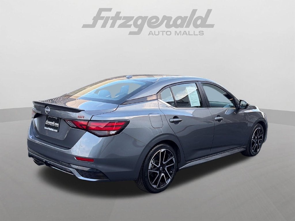 2025 Nissan Sentra SR