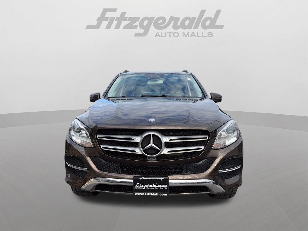 2017 Mercedes-Benz GLE GLE 350 4MATIC®