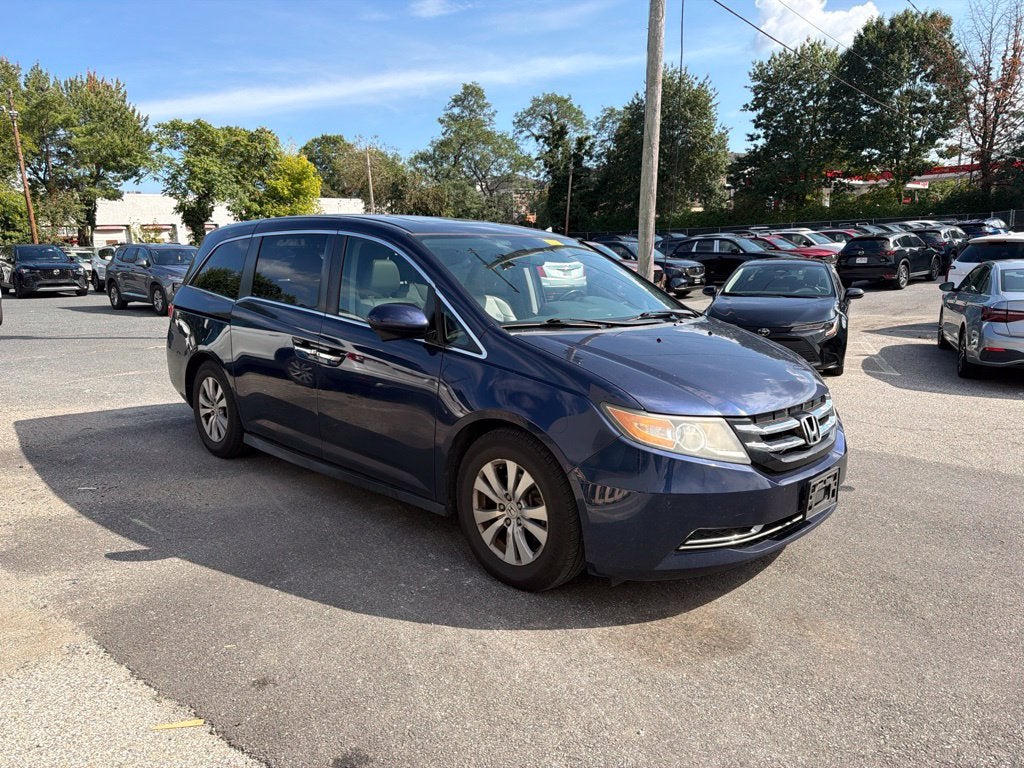 2016 Honda Odyssey EX-L