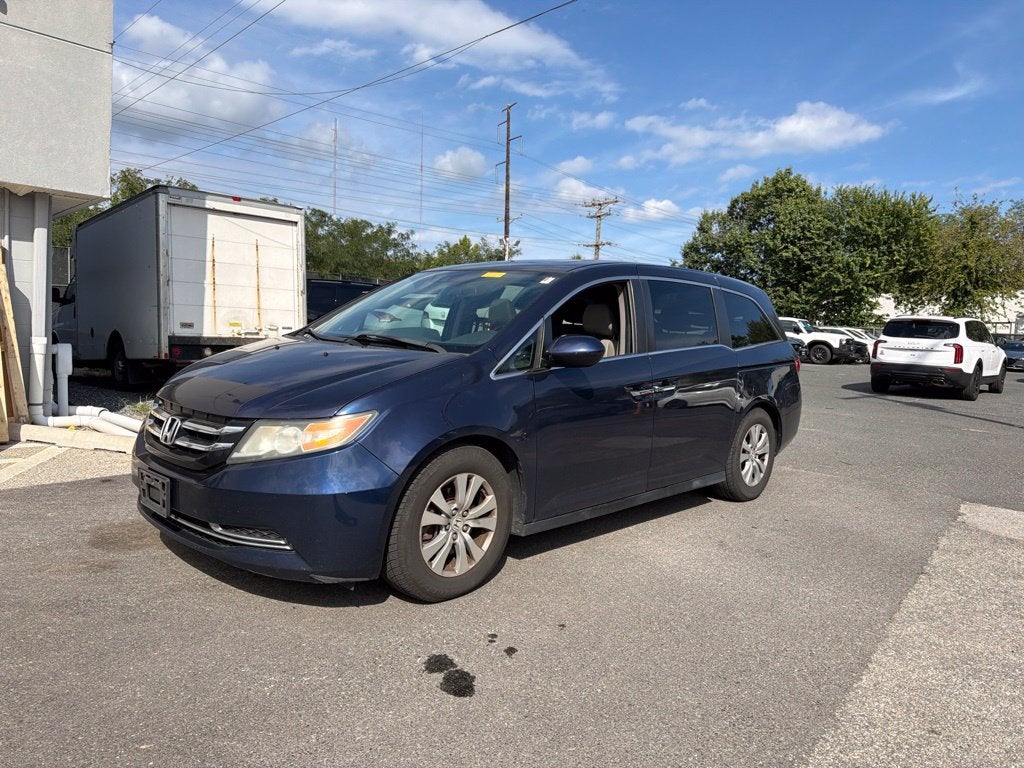 2016 Honda Odyssey EX-L