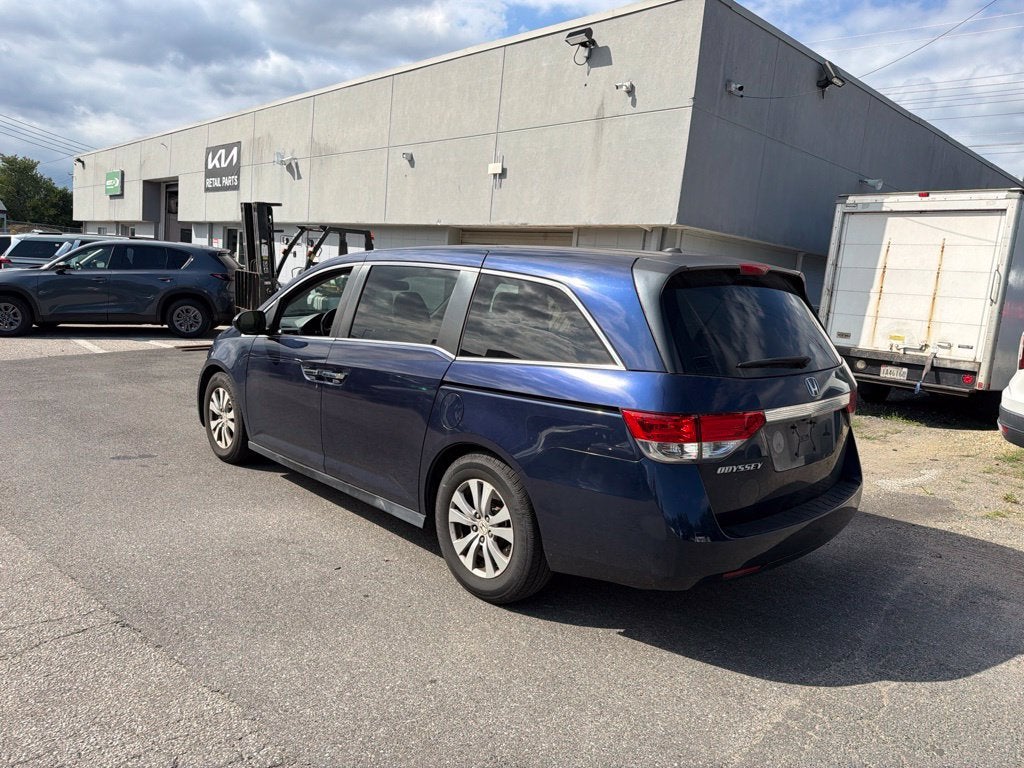 2016 Honda Odyssey EX-L