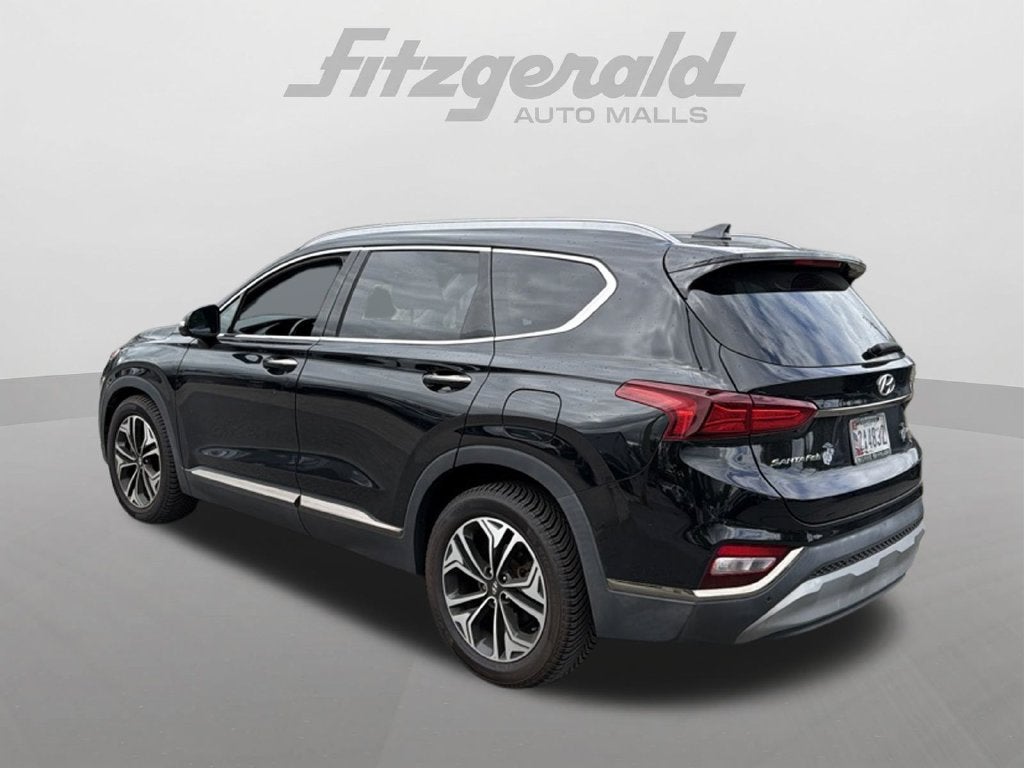 2020 Hyundai Santa Fe Limited