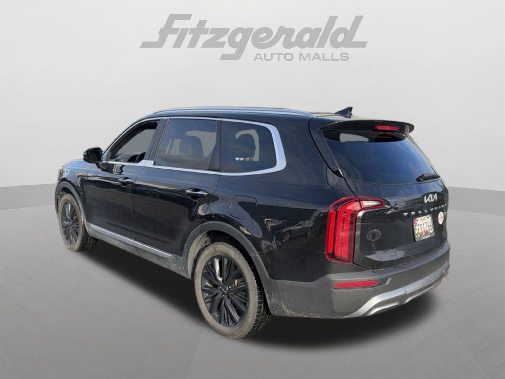 2022 Kia Telluride SX