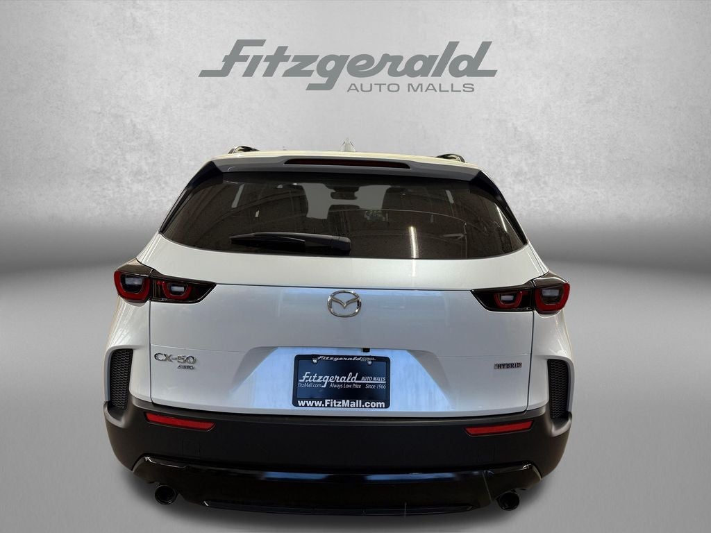 2025 Mazda Mazda CX-50 Hybrid Premium AWD