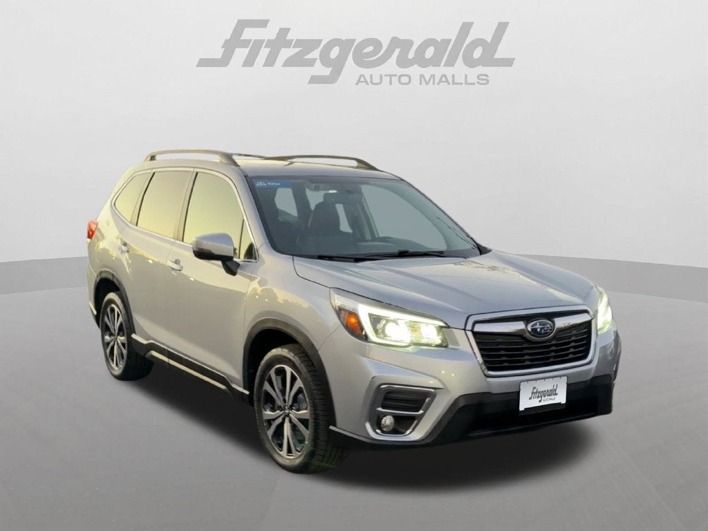 2020 Subaru Forester Limited
