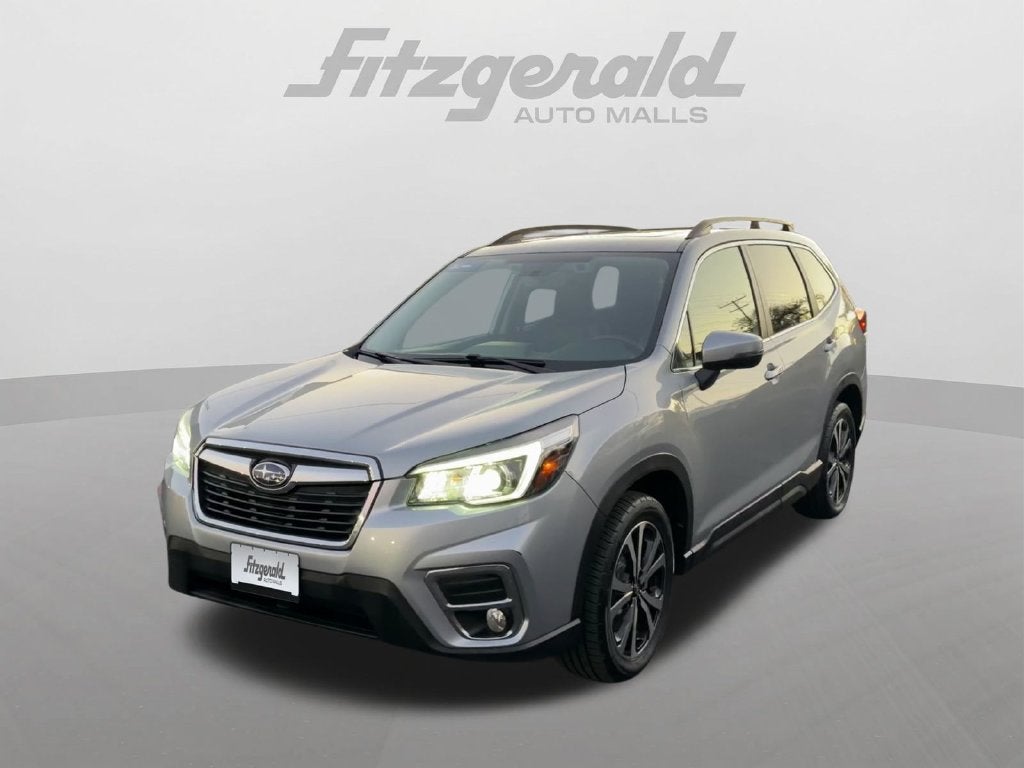 2020 Subaru Forester Limited