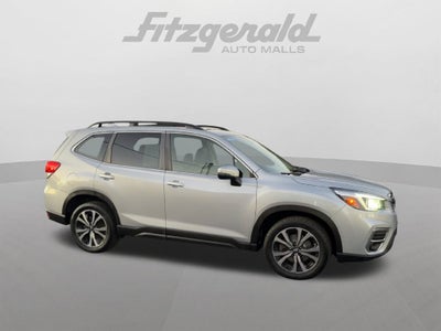 2020 Subaru Forester Limited