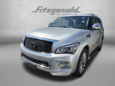 2017 INFINITI QX80 Base