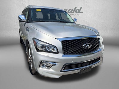 2017 INFINITI QX80 Base