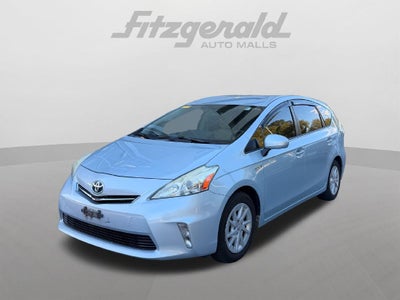 2014 Toyota Prius v Three