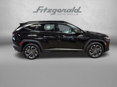 2025 Hyundai Tucson Hybrid Limited