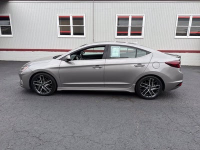 2020 Hyundai Elantra Sport