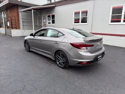 2020 Hyundai Elantra Sport