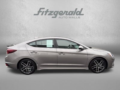 2020 Hyundai Elantra Sport