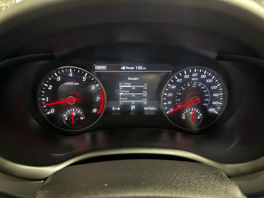 2018 Kia Stinger GT1