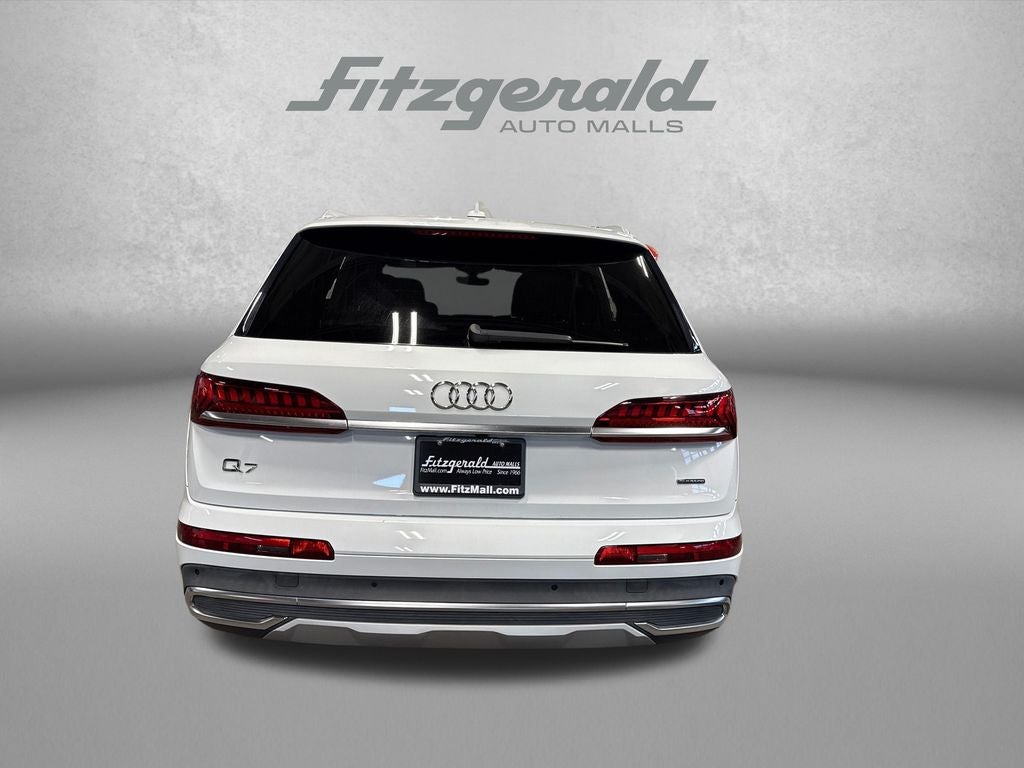2021 Audi Q7 45 Premium Plus quattro