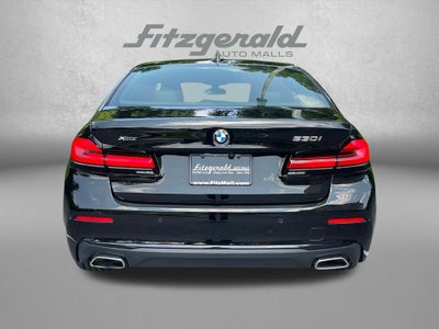 2022 BMW 5 Series 530i xDrive