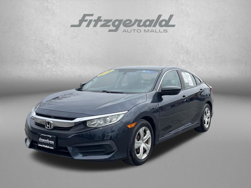 2016 Honda Civic LX