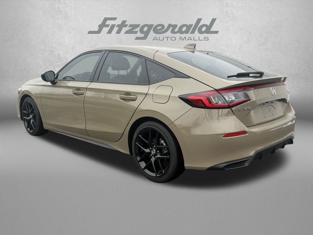 2025 Honda Civic Sport