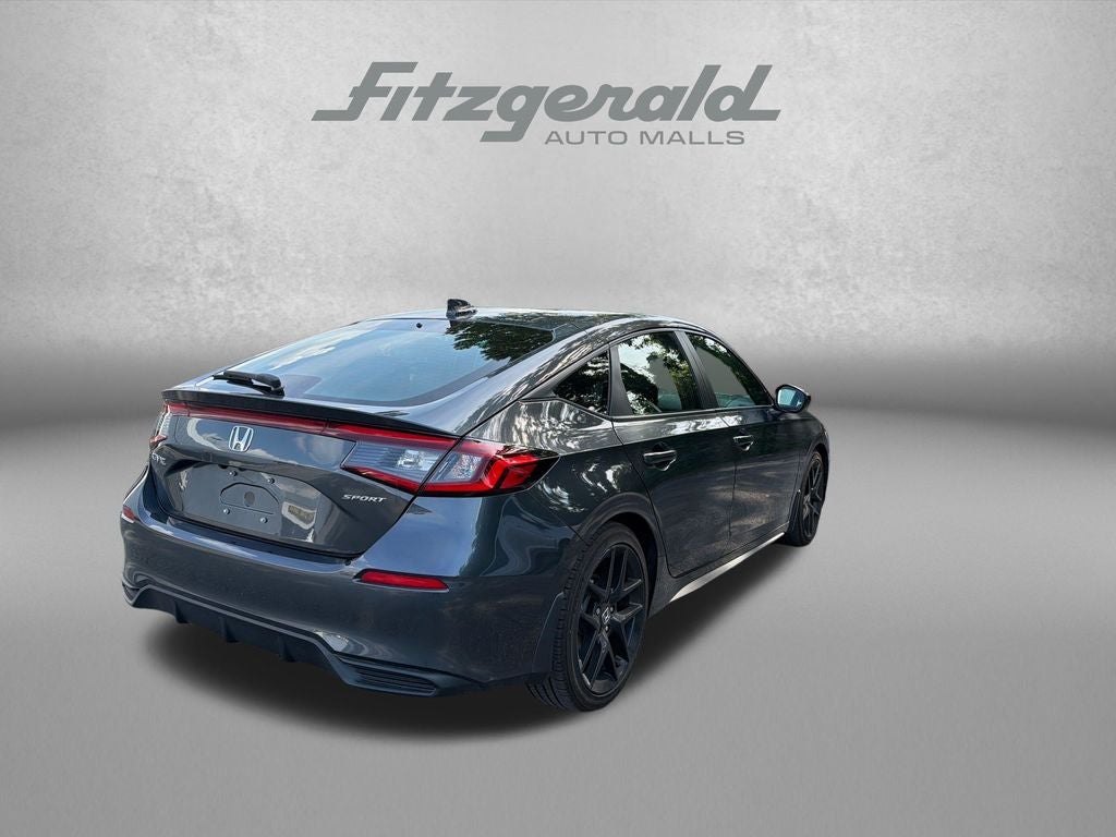 2025 Honda Civic Sport