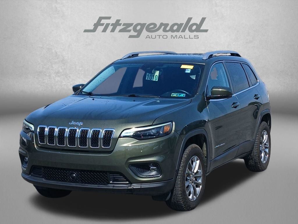 2021 Jeep Cherokee Latitude Plus