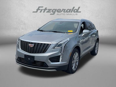 2026 Cadillac XT5 Premium Luxury