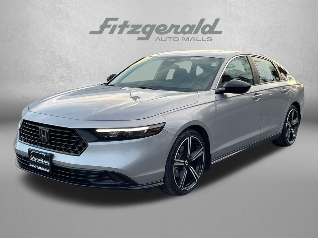 2023 Honda Accord Hybrid Sport