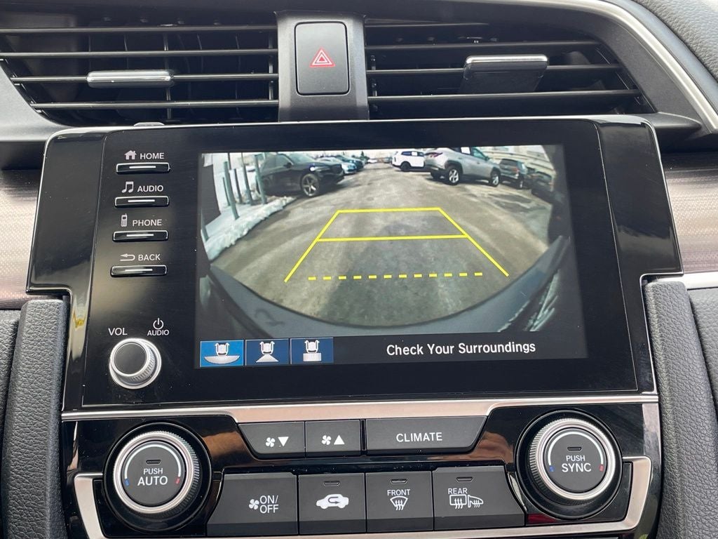 2021 Honda Civic EX-L