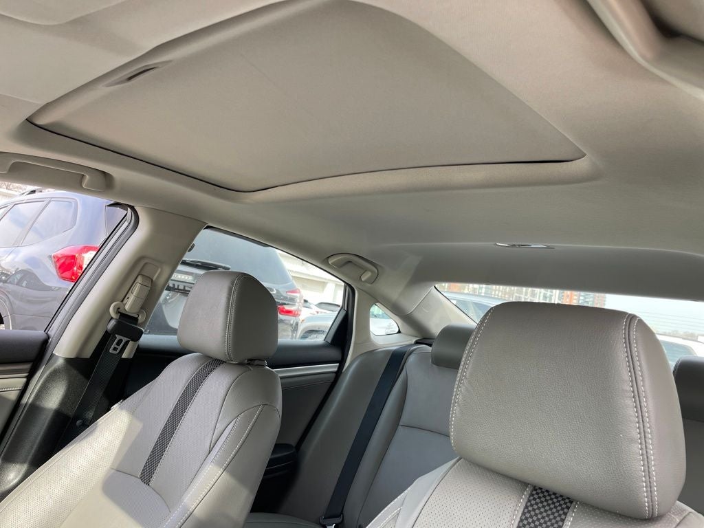 2021 Honda Civic EX-L