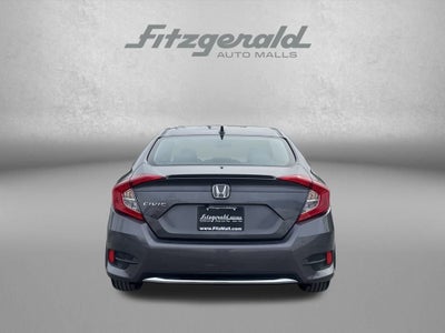 2021 Honda Civic EX-L