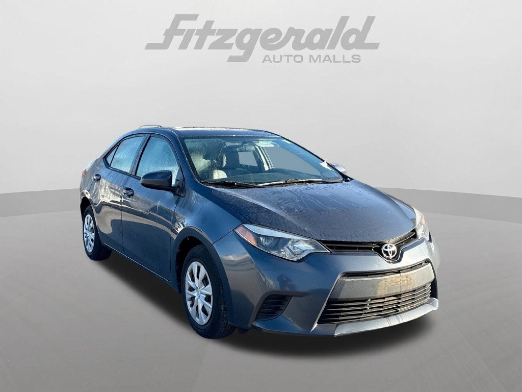 2014 Toyota Corolla