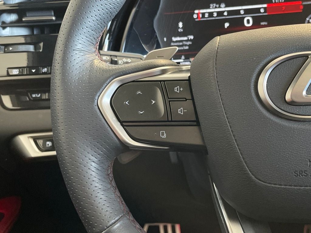 2025 Lexus RX 350 F Sport Handling