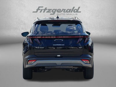 2025 Hyundai Tucson SEL Convenience