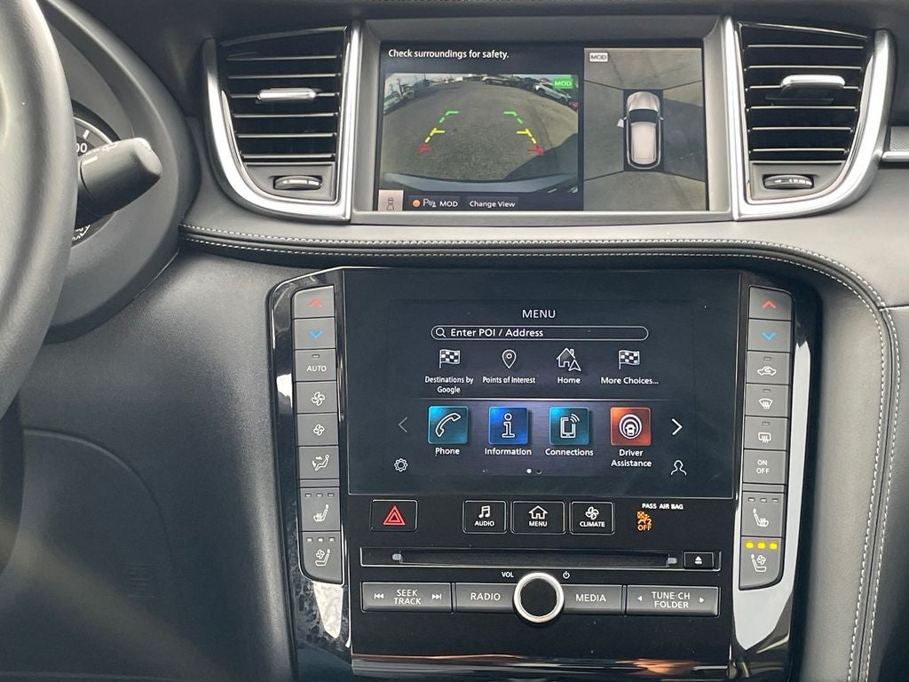 2021 INFINITI QX50 Sensory