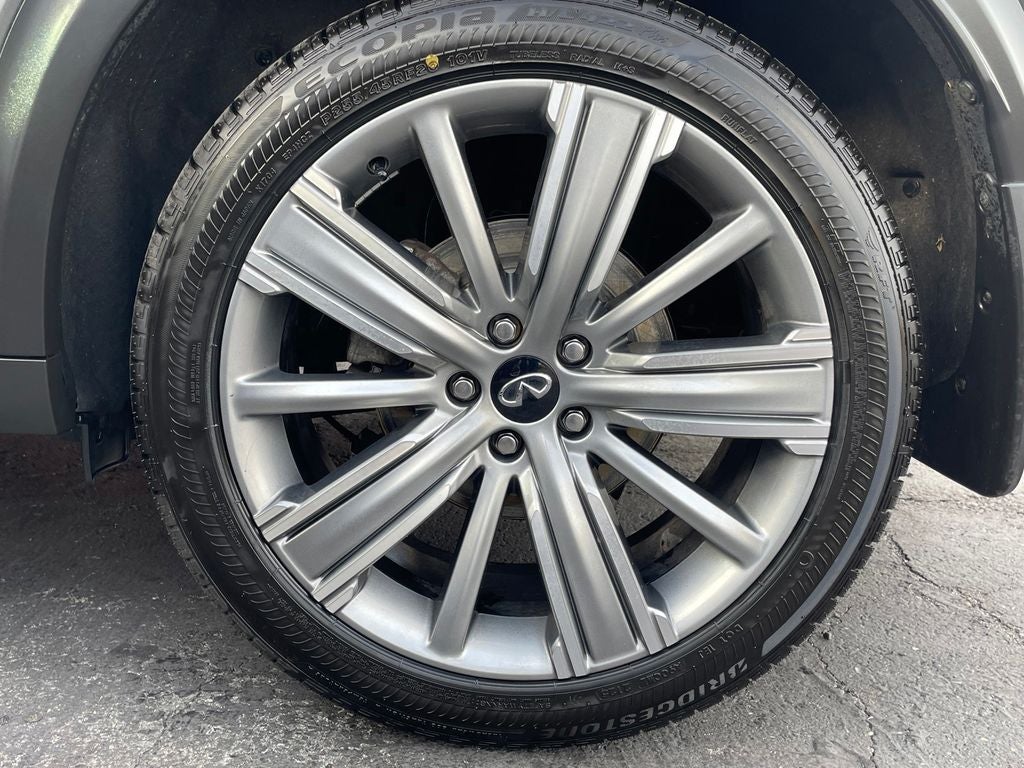 2021 INFINITI QX50 Sensory